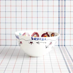 Serax x Marni - Saladier Anemone Milk