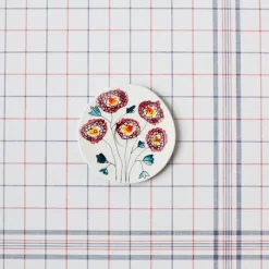 Serax x Marni - Soucoupe capuccino Anemone Milk