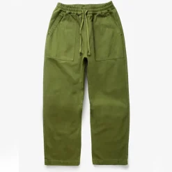 Service Works - Pantalon à chevrons - Pesto