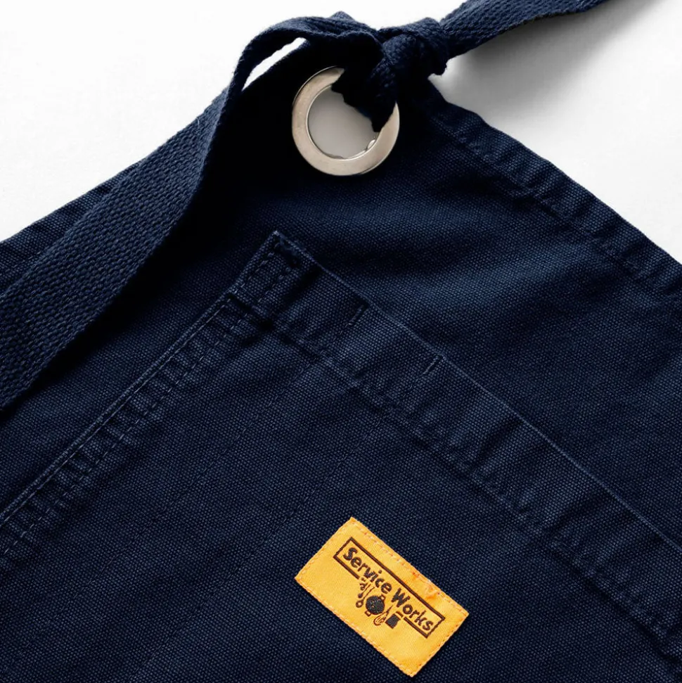 Service Works - Tablier en toile - Marine