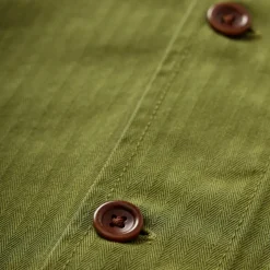 Service Works - Veste à chevrons - Pesto