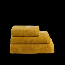 Serviette de bain en éponge - Vert du Péloponnèse