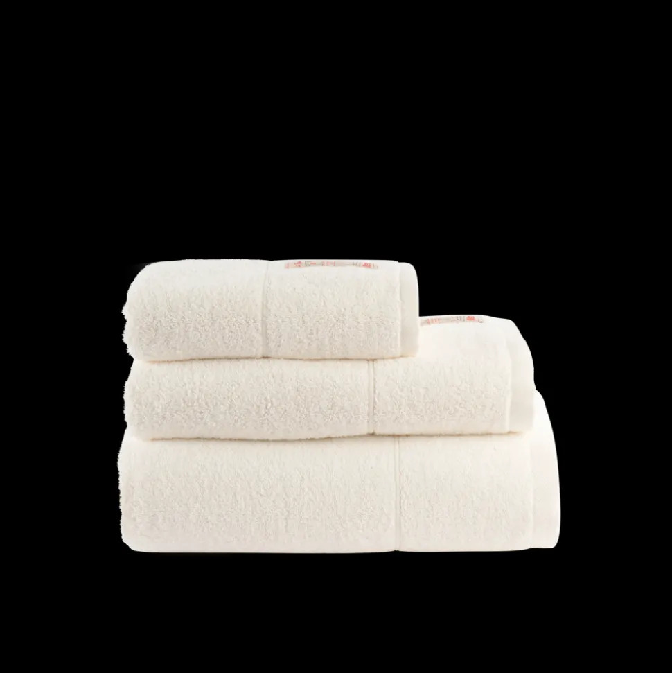 Serviette de bain en éponge - Blanc Optique