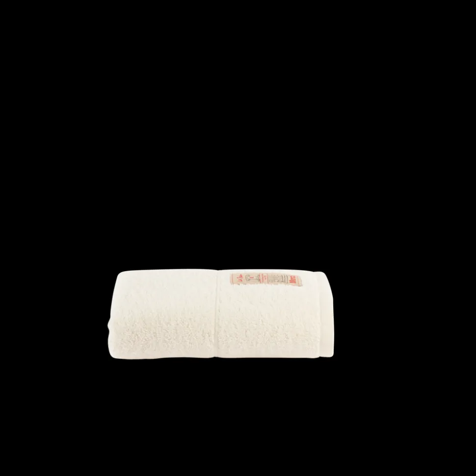 Serviette de bain en éponge - Blanc Optique