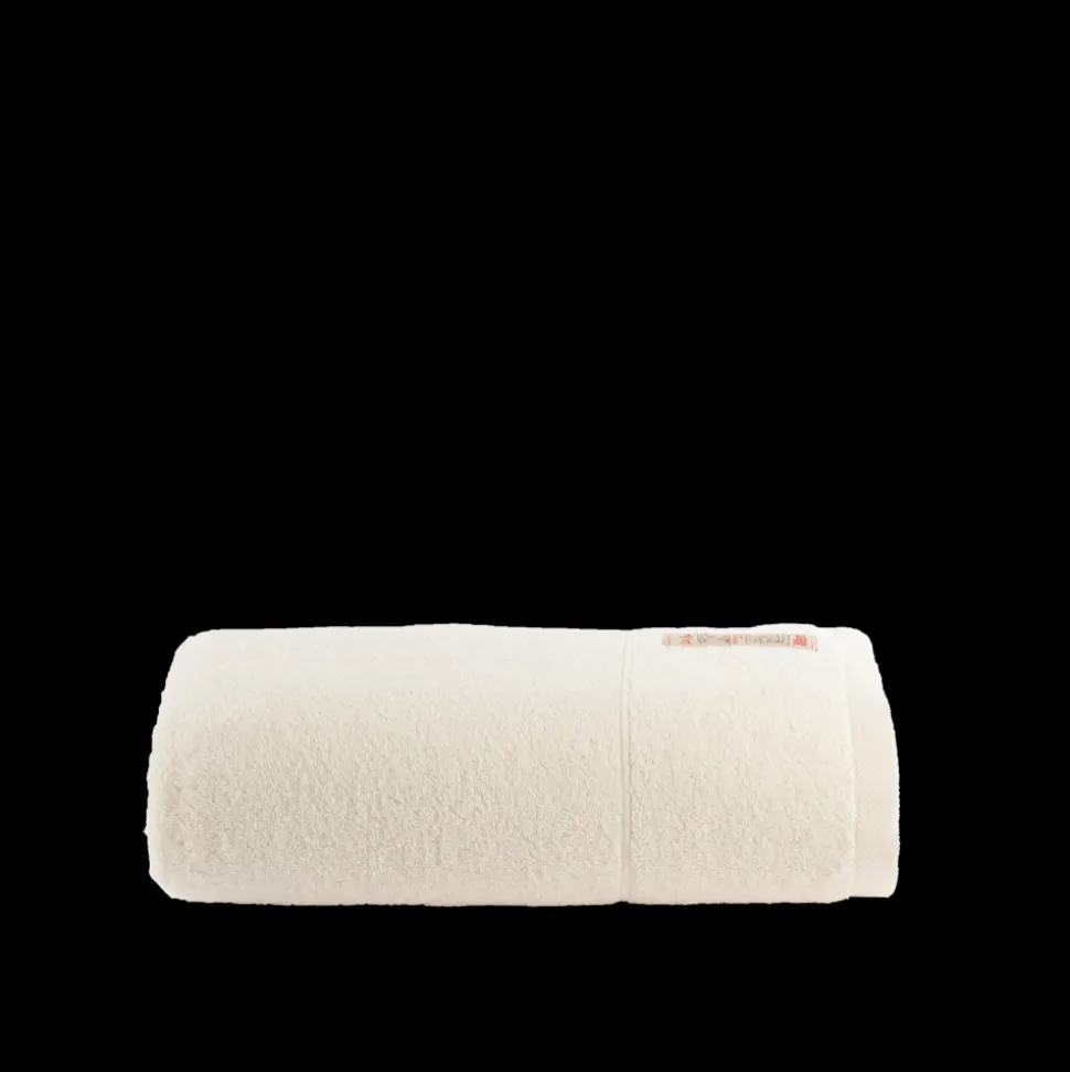 Serviette de bain en éponge - Blanc Optique