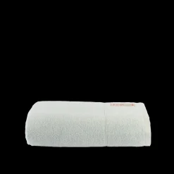 Serviette de bain en éponge - Bleu Antiparos