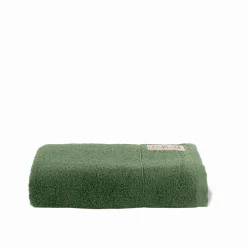 Serviette de bain en éponge - Vert d'Anduze