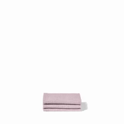 Serviette de bain invité en lin - Nid d'abeille - Parme Fuji Iro