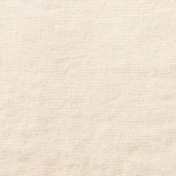 Serviette de table en lin lavé - Blanc de Ceruse