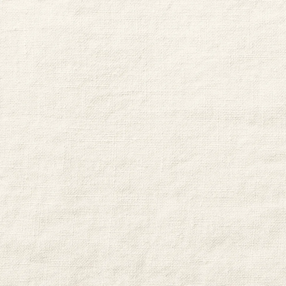 Serviette de table en lin lavé - Blanc Gres