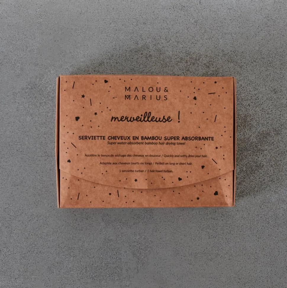 Serviette merveilleuse - Ecru - Malou & Marius