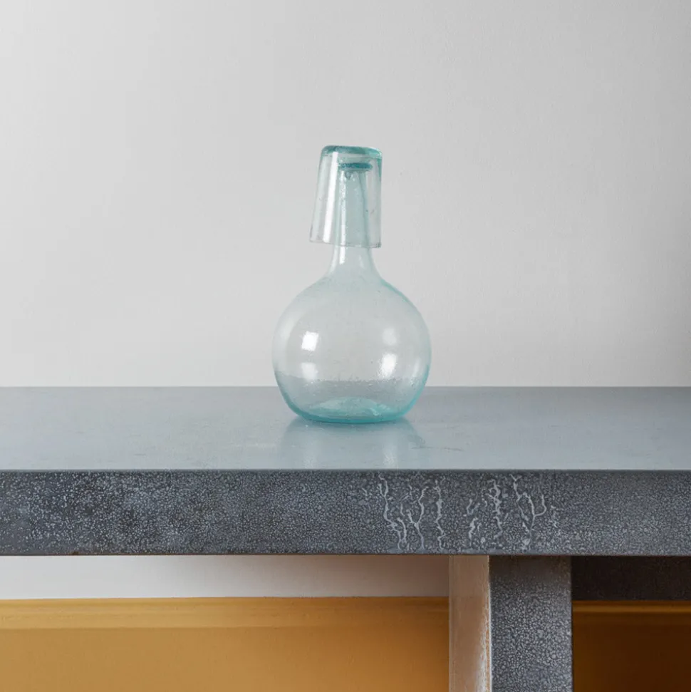 Set carafe et verre - Transparent - Salaheddin