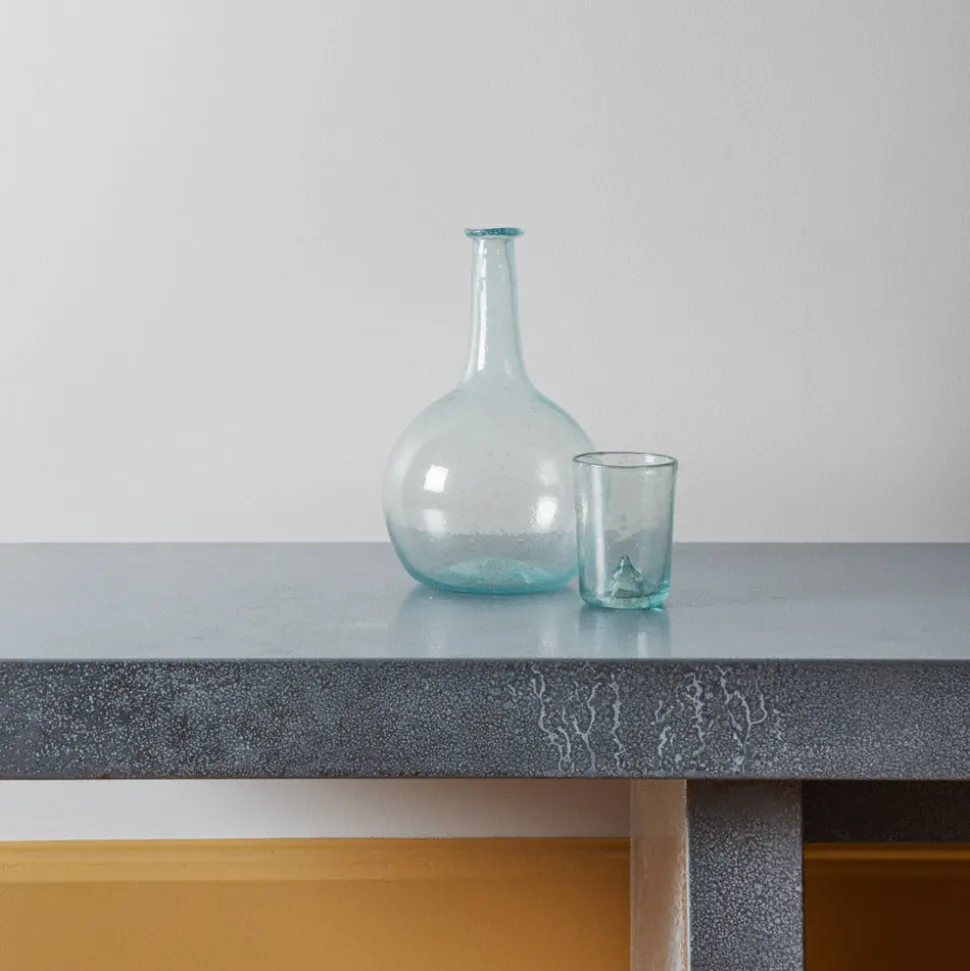 Set carafe et verre - Transparent - Salaheddin