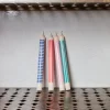 Set de 4 bougies Geometry - Clair
