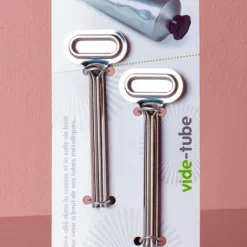 Set de 2 vide tube