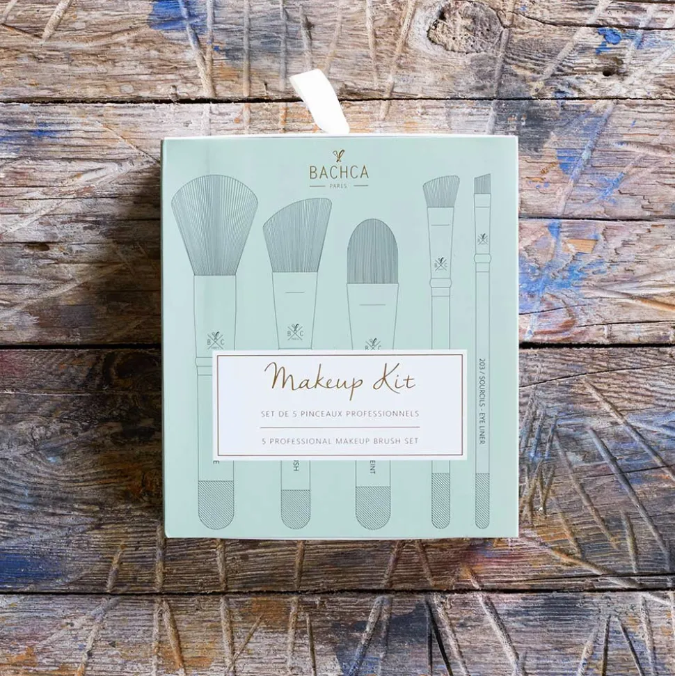 Set de pinceaux professionnels - Bachca