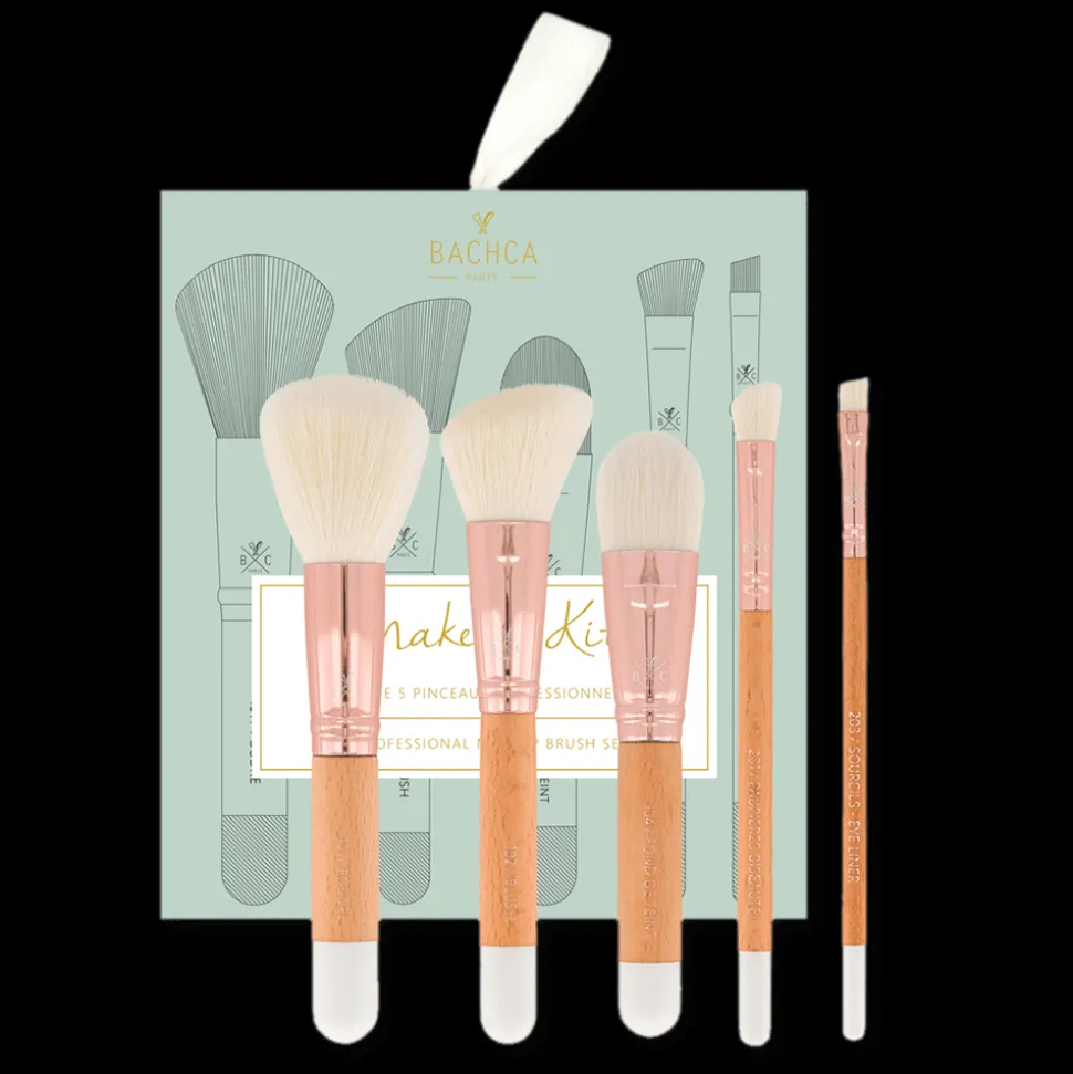 Set de pinceaux professionnels - Bachca