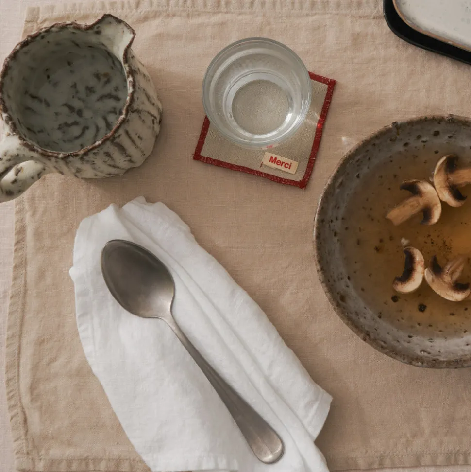 Set de table en lin lavé - Pierre