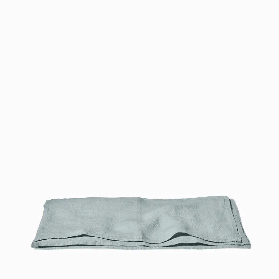 Set de table en lin lavé - Gris Vésuve