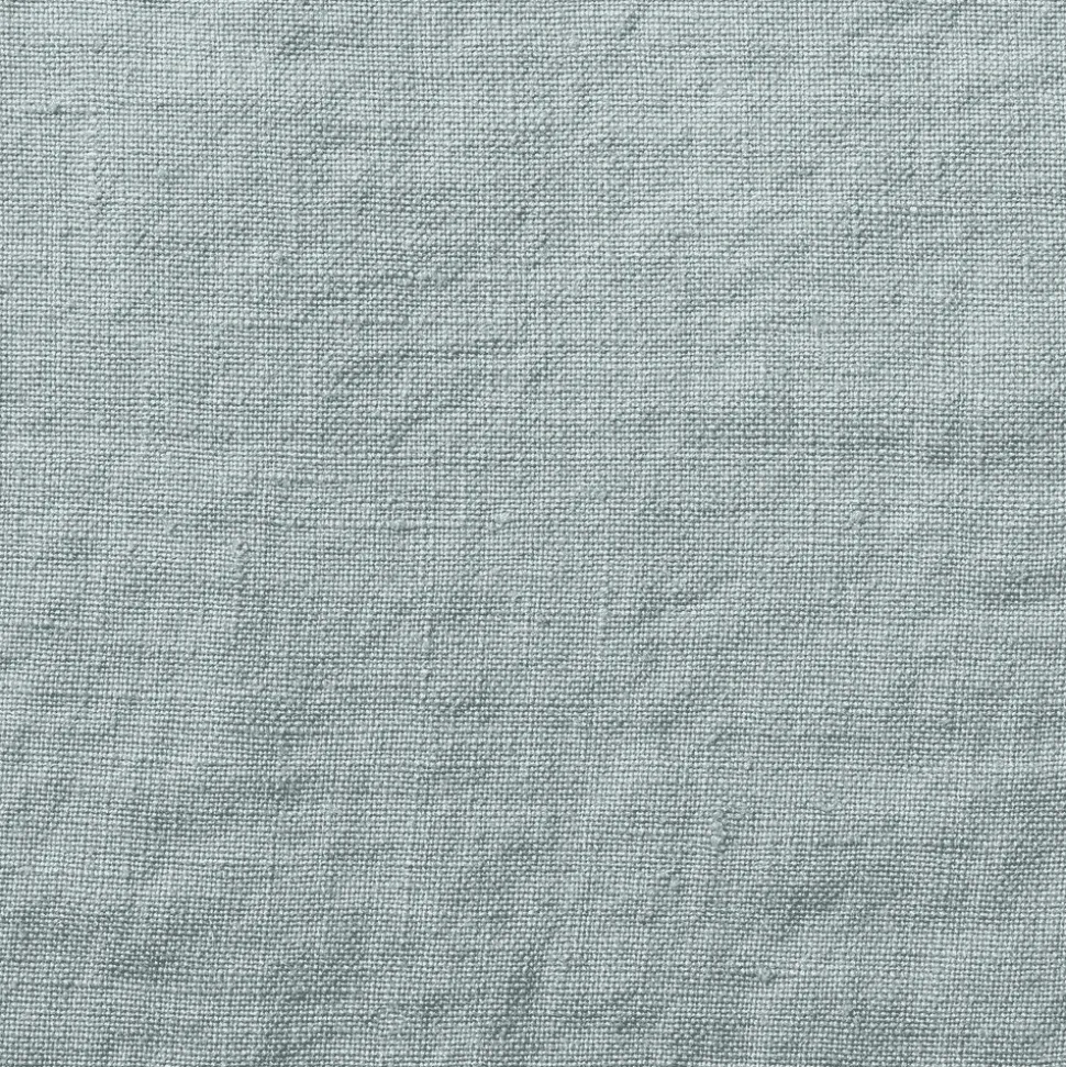 Set de table en lin lavé - Gris Vésuve