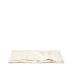 Set de table en lin lavé - Blanc Gres
