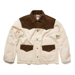 Seuvas - Veste Western - Marron