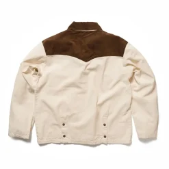 Seuvas - Veste Western - Marron