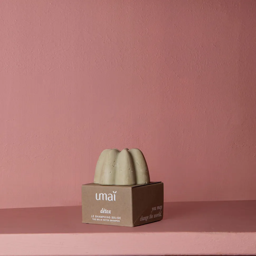 Shampoing solide - Détox - Umaï