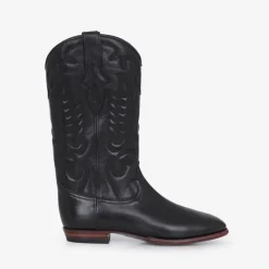 Shiloh - Bottes en cuir - Noir