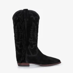 Shiloh - Bottes Midnight Franges - Noir