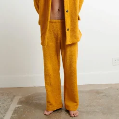 Simone Fan - Pantalon The Pants - Jaune