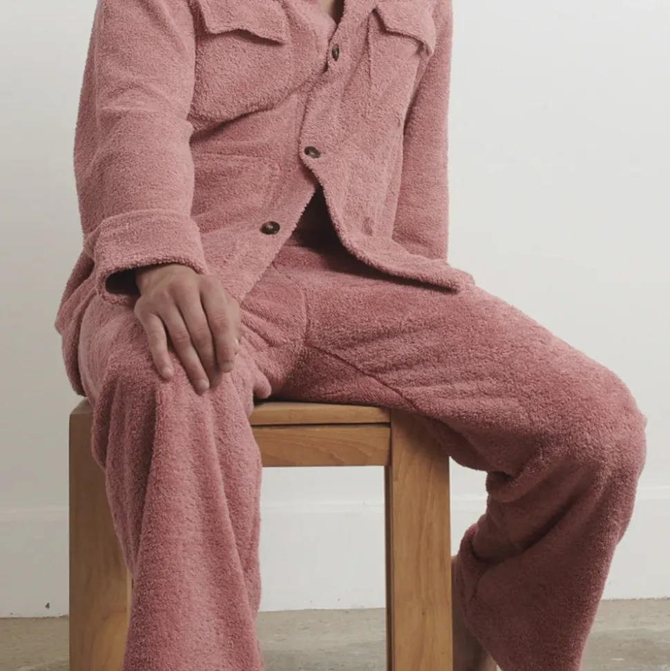 Simone Fan - Veste The Classic Jacket - Rose