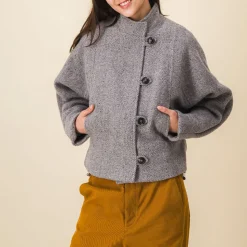 SIXSOEURS - Blouson Alba - Gris