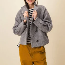SIXSOEURS - Blouson Alba - Gris