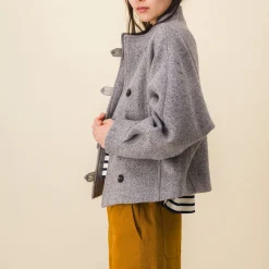SIXSOEURS - Blouson Alba - Gris