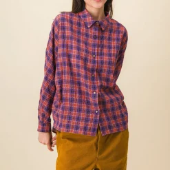 SIXSOEURS - Chemise Jamie - Violet
