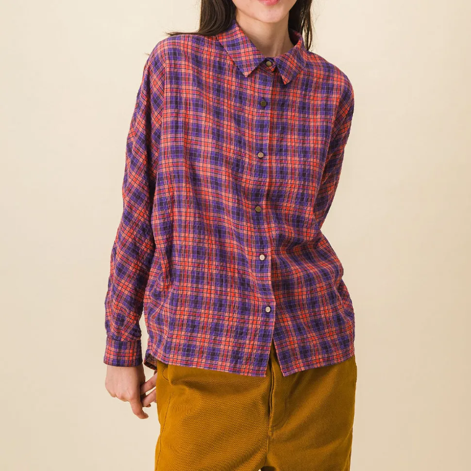 SIXSOEURS - Chemise Jamie - Violet