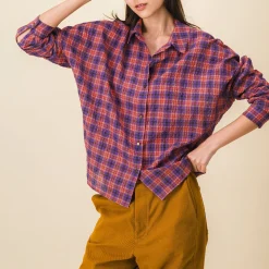 SIXSOEURS - Chemise Jamie - Violet