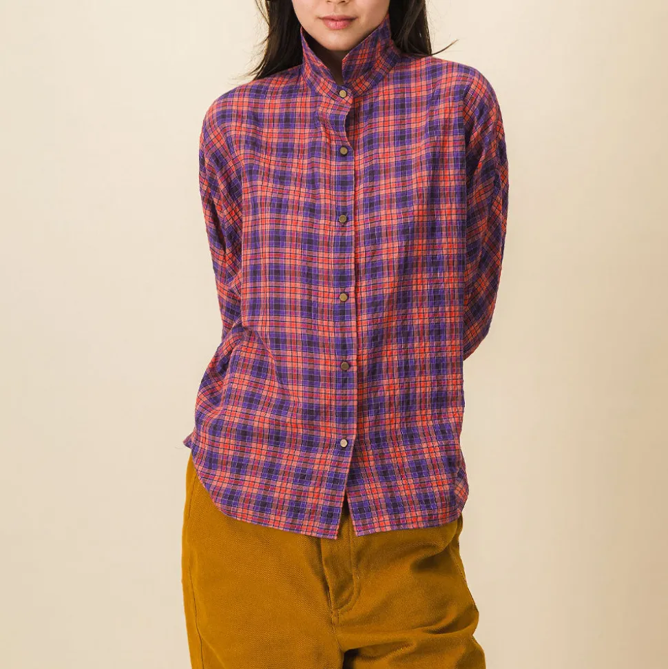 SIXSOEURS - Chemise Jamie - Violet