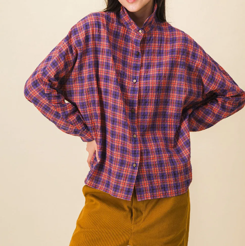 SIXSOEURS - Chemise Jamie - Violet