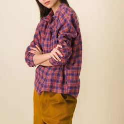 SIXSOEURS - Chemise Jamie - Violet