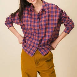 SIXSOEURS - Chemise Jamie - Violet