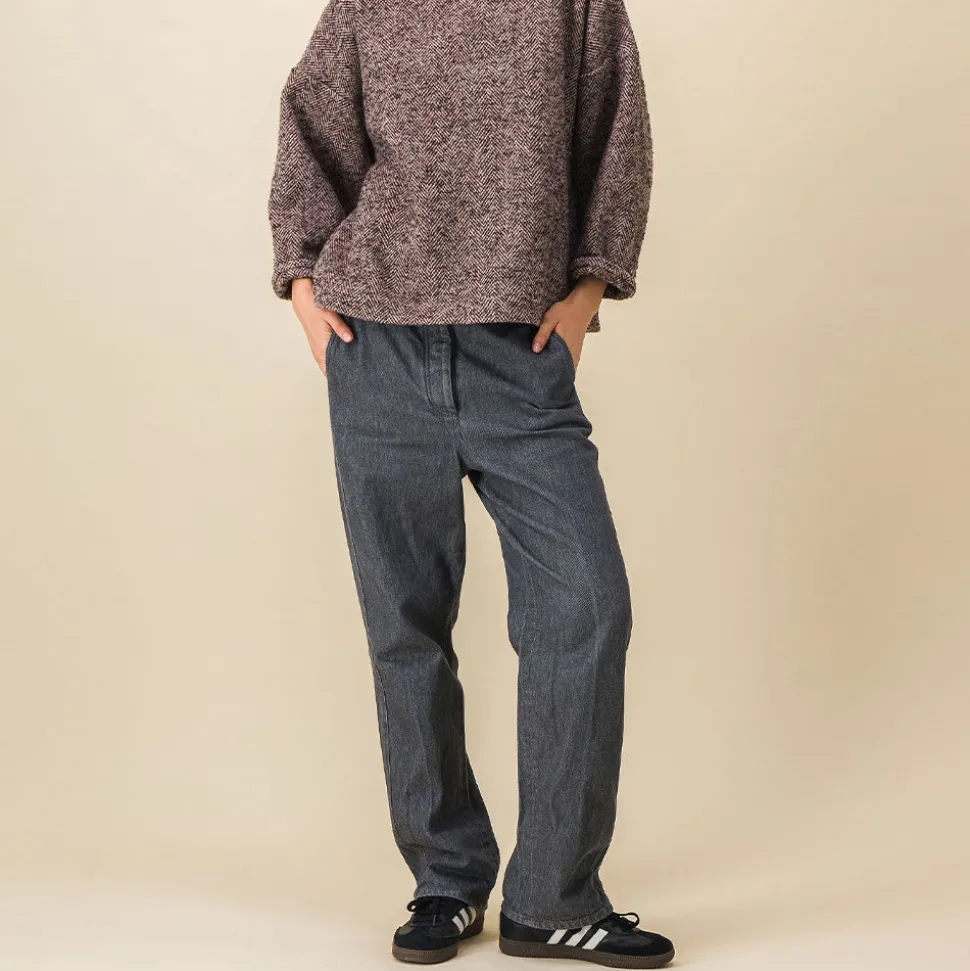 SIXSOEURS - Jeans Marley - Gris