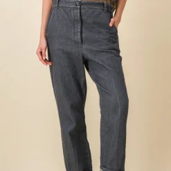 SIXSOEURS - Jeans Marley - Gris