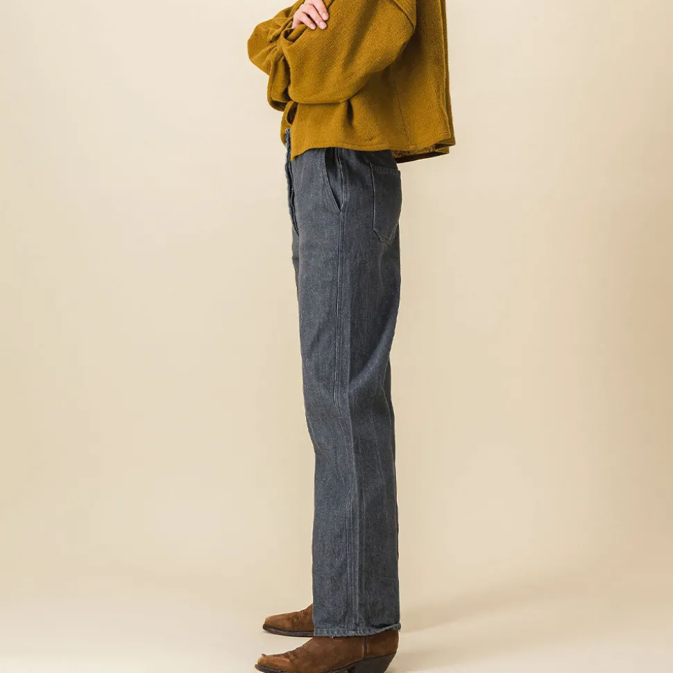 SIXSOEURS - Jeans Marley - Gris