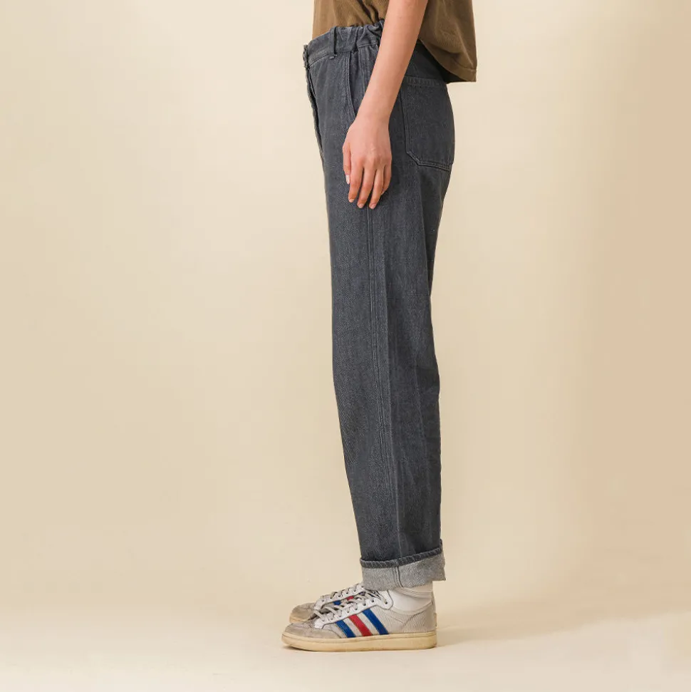 SIXSOEURS - Jeans Marley - Gris