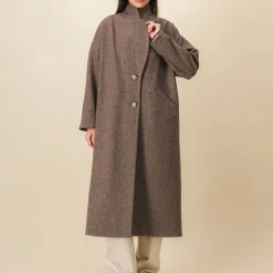 SIXSOEURS - Manteau Alexandra - Beige