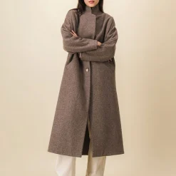 SIXSOEURS - Manteau Alexandra - Beige