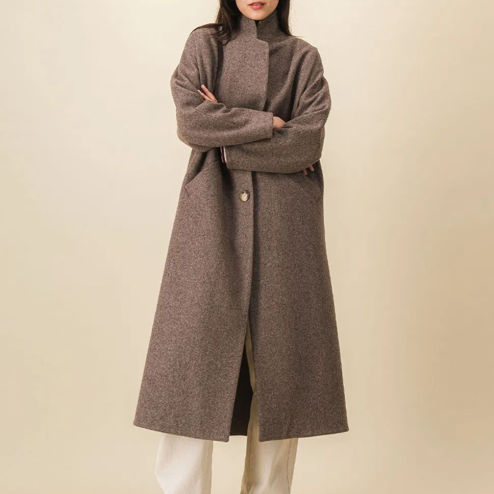SIXSOEURS - Manteau Alexandra - Beige