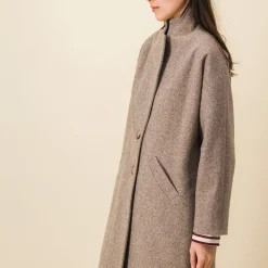 SIXSOEURS - Manteau Alexandra - Beige